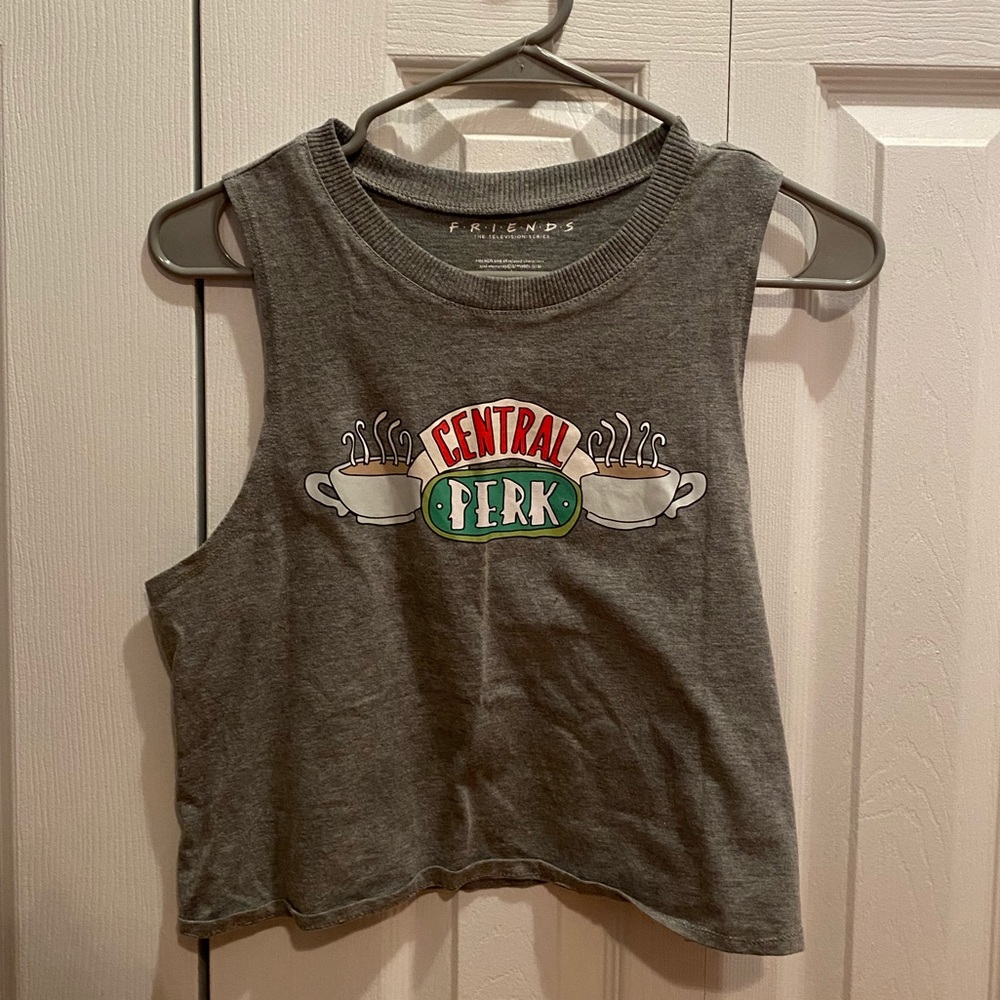 FRIENDS Central Perk Crop Top❤️